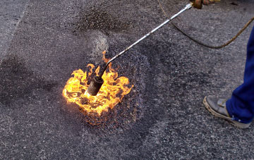 Holborn flat roofing repairs