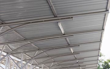 installing Holborn metal roofing