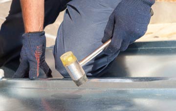 Holborn metal flat roofing repairs